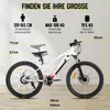 JOYSTAR 24‑Zoll Elektro‑Mountainbike für Jugendliche, 24V Produktbild-Vorschau 3