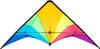 Cerf-volant HQ Delta Hawk Neon-Rainbow 146 cm Speed & Power Voir les images du produit 1