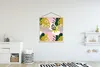 MuchoWow® Textilposter Blätter - Tropische Pflanzen - Produktbild-Vorschau 2