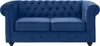 CHESTERFIELD 3- und 2-sitziges Sofa und Sessel - Produktbild-Vorschau 4