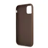 A brown iPhone case shown from the side against a white background. Podgląd zdjęcia produktu
