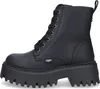Buffalo Aspen Zip Schnürstiefel Schwarz Produktbild-Vorschau 24