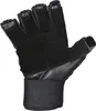 Rst04 Grösse Xl Fitnesshandschuhe Hms (Schwarz) Produktbild-Vorschau 2