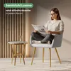 6er Set Polsterstühle mit quadratischen Ziernähten LUXANO Produktbild-Vorschau 8