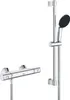 GROHE Precision Start Thermostat-Brausebatterie 1/2" mit Produktbild-Vorschau 1