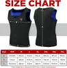 RDX Herren Sauna Shirt Sauna Weste Schwitzanzug Herren Body Produktbild-Vorschau 3