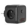 Rallonge multiprise KOBI LINEA PRO CUBE C noir 3 Voir les images du produit 11