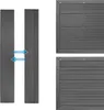 ML-Design WPC podlahový prvek pro solární sprchu, bazénový Náhled obrázku produktu 5