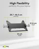 Goobay 70818, Stojan pro laptop, Černá, Ocel, 29,5 cm Náhled obrázku produktu 5