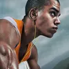 Slúchadlá SBS Sport USB-C, čierne a žlté Náhľad obrázku produktu 4