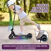 Elektroscooter S5 Schwarz Für Kinder mit bunten Produktbild-Vorschau 6