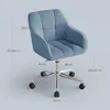 WOLTU Homeoffice Stuhl, Schreibtischstuhl, Drehstuhl, Produktbild-Vorschau 3