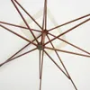 Maison Exclusive - Parasol, 300x400 cm, wit Productafbeelding-voorbeeld 4
