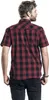 Brandit Kurzarmhemd Herren Roadstar schwarz/rot Basics 100% Produktbild-Vorschau 6