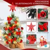 TolleTour Mini kerstboom, kunstmatige kerstboom, kerstboom Productafbeelding-voorbeeld 3