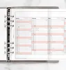 FILOFAX Vložka do kalendáře 2027 - A5 - Roční plánovač - Náhled obrázku produktu 3