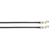 Waldhausen Island Zügel mit Karabiner Braun/Messing Produktbild-Vorschau 6
