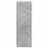 Sideboard mit LED Betongrau 72x34x100 cm Holzwerkstoff Produktbild-Vorschau 7
