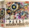 Houten puzzel, 500 stukjes. De wereld van de muziek Productafbeelding-voorbeeld 1