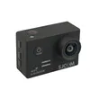 A black SJCAM SJ5000X action camera is shown against a white background. Produktbild-Vorschau