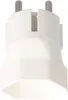 Adapter szwajcarski biały z wtyczki szwajcarskiej 3pin na Podgląd zdjęcia produktu 7