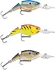 Rapala Jointed Shad Rap 7cm Red Tiger Gewicht 13g Produktbild-Vorschau 2