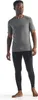 ICEBREAKER Men Merino 200 Oasis SS Crewe GRITSTONE HTHR-013 Produktbild-Vorschau 5