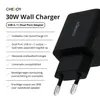 CHEROY 30W Wall Charger – Snellader – USB A / USB C Adapter Productafbeelding-voorbeeld 5