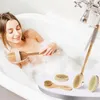 Körperwaschbürste, Rückenmassagegerät, Peeling, langer Produktbild-Vorschau 6
