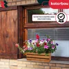 KOTARBAU® Doniczka balkonowa na kwiaty, 40x18x15 cm. Podgląd zdjęcia produktu 4