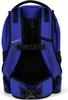 The back view of a blue backpack. Náhled obrázku produktu