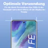 Display-Schutzfolie Displayschutz-Glas 9H Glas für Samsung Produktbild-Vorschau 3