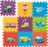 Tapis de jeu Relaxdays « Véhicules », 9 pièces, sans Voir les images du produit 1