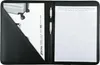 Alassio Schreibmappe Savona 30099 A4 Kunstleder sw Produktbild-Vorschau 2