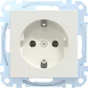 MERTEN SCHUKO-Steckdose MEG2301-0419 System M polarweiss Voir les images du produit 5