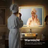 Auralum LED Badspiegel 60x45 cm rahmenlos, beleuchteter Produktbild-Vorschau 13