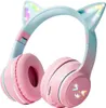 Bluetooth Kopfhörer,RGB-LED-Leuchten,Bluetooth 5.1,HiFi Produktbild-Vorschau 2