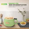 NutriChef 1.6 QT Cuociriso elettrico portatile e Lunch Anteprima dell’immagine prodotto 4