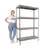 Simonrack Kit ecoforte 1204-4, 4 Regale, Metall, Metall, Produktbild-Vorschau 3