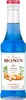 Monin professional sirup Likér Blue Curacao s príchuťou Náhľad obrázku produktu 8