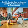 LEGO City Helikopter straży przybrzeżnej, Zestaw do Podgląd zdjęcia produktu 13