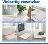 WENKO Badematte Mod. Nazca Hellgrau, aus natürlichem Produktbild-Vorschau 7