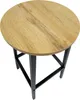 BEGRYF Barhocker 2er Set 65 cm Eichefarben, Sitz Ø30 cm, Produktbild-Vorschau 10