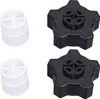 2 Set Drain Cap Assembly Pool Sand Filter Gasket Screen Náhľad obrázku produktu 5