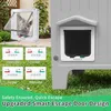 Cuccia isolata e impermeabile per gatti, adatta all'esterno Anteprima dell’immagine prodotto 2