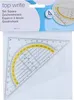 Topwrite, 3-in-1 Geodreieck mit integriertem Winkelmesser, Produktbild-Vorschau 6