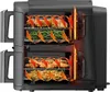 Fettfrei Ninja Doppelstöckige Friteuse Sl451Eu 2 Schubladen Produktbild-Vorschau 4