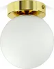 LUXOLAR - Led Deckenleuchte - Deckenlampe Weiß Gold 15 W, Produktbild-Vorschau 1