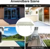 SWANEW Balkónová markíza s výklopným ramenom Markíza so Náhľad obrázku produktu 3
