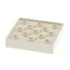 1x Lego Fabuland Container 6x6x1 creme weiß Box Fahrzeug Produktbild-Vorschau 2